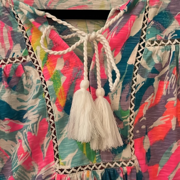 Lilly Pulitzer shirt XS - Picture 3 of 4